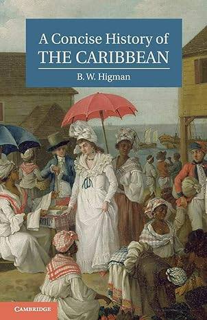 book titled A Concise History of The Caribbean.